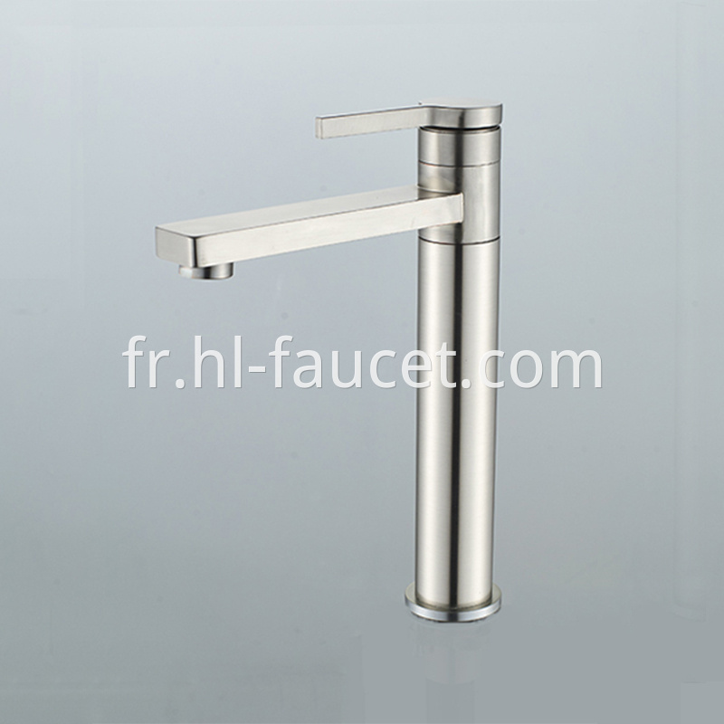 Nickel Brushed Faucet